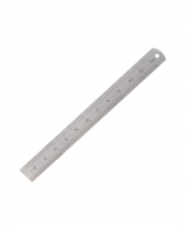 Steel Ruler 12"